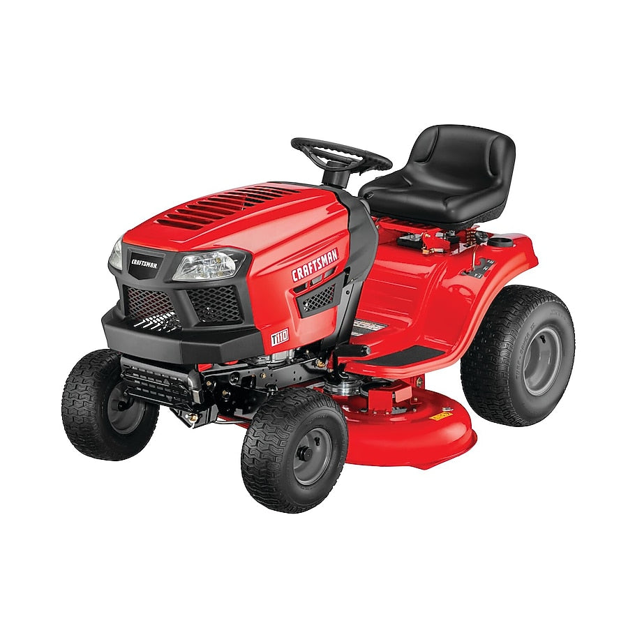 T110 42-in 17.5 -HP Single cylinder Gas Lawn tractor
