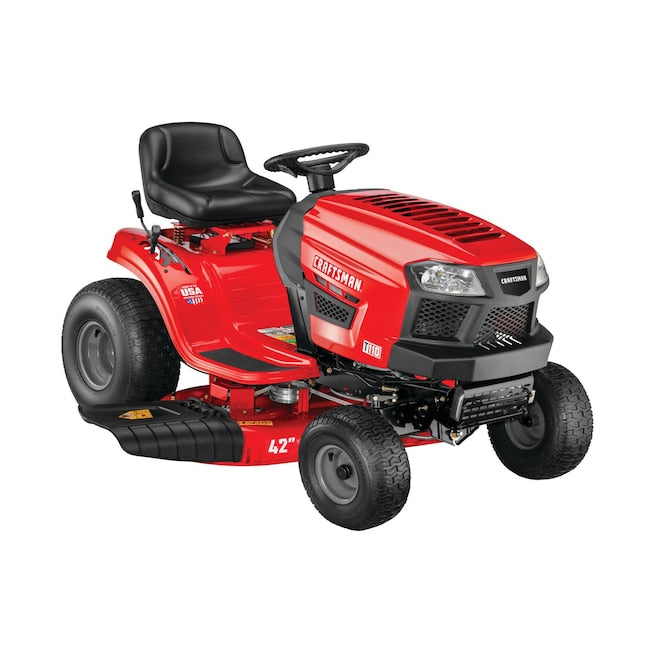 T110 42-in 17.5 -HP Single cylinder Gas Lawn tractor