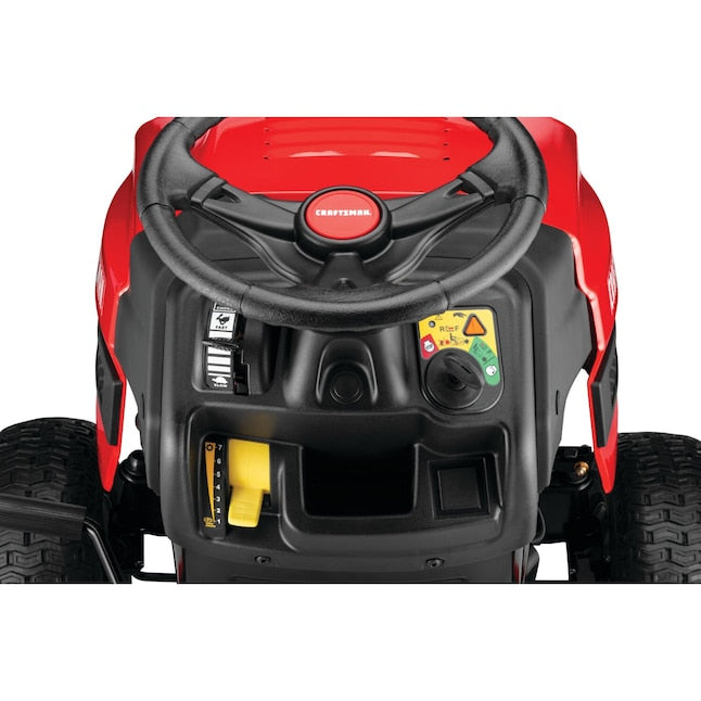 T110 42-in 17.5 -HP Single cylinder Gas Lawn tractor