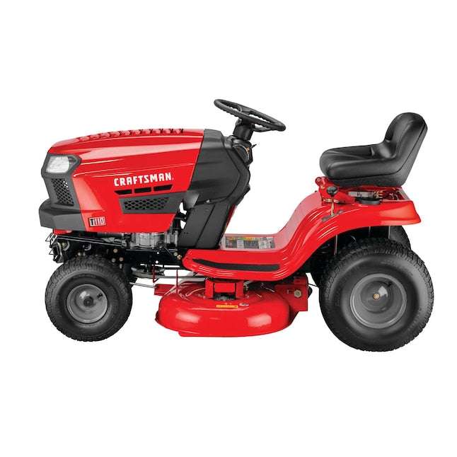 T110 42-in 17.5 -HP Single cylinder Gas Lawn tractor