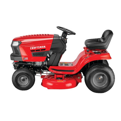 T110 42-in 17.5 -HP Single cylinder Gas Lawn tractor
