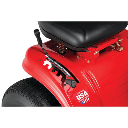 T110 42-in 17.5 -HP Single cylinder Gas Lawn tractor