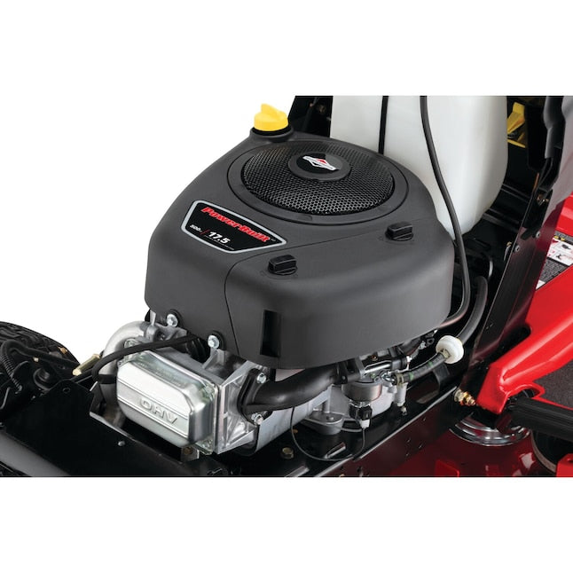 T110 42-in 17.5 -HP Single cylinder Gas Lawn tractor