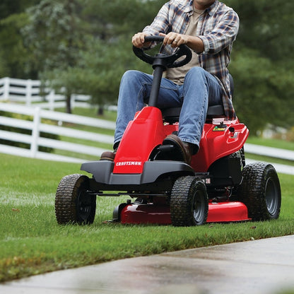 R110 30-in 10.5 -HP Single cylinder Gas Lawn tractor