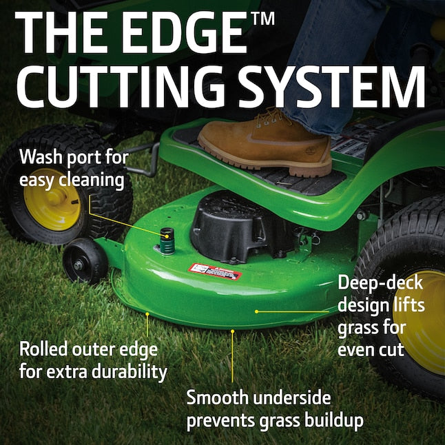 S130 42-in 22 -HP V-twin Gas Lawn tractor