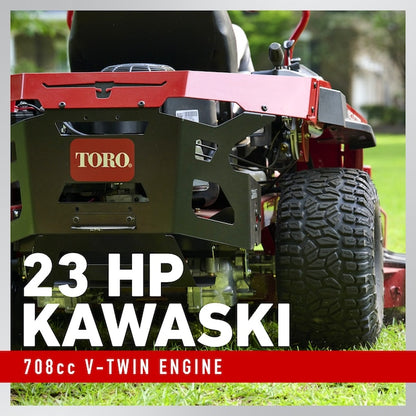 TimeCutter MAX 54-in 23 -HP V-twin Gas Zero-turn riding lawn mower