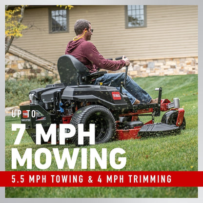 TimeCutter 42-in 22 -HP V-twin Gas Zero-turn riding lawn mower