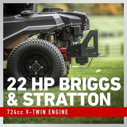 TimeCutter 42-in 22 -HP V-twin Gas Zero-turn riding lawn mower
