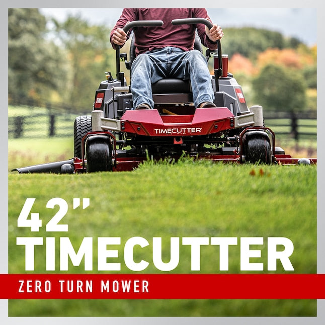 TimeCutter 42-in 22 -HP V-twin Gas Zero-turn riding lawn mower