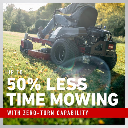 TimeCutter 42-in 22 -HP V-twin Gas Zero-turn riding lawn mower