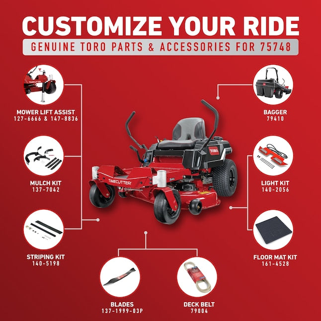 TimeCutter 42-in 15.5 -HP Single cylinder Gas Zero-turn riding lawn mower