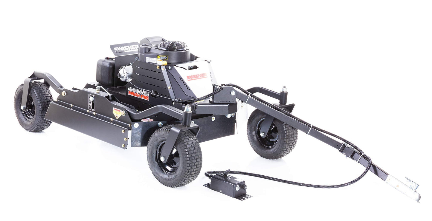 RC14544CP4K - 44” 14.5 HP 12V Kawasaki 4 Wheeled Commercial Pro Brush King Rough Cut Mower RC14544CP4K