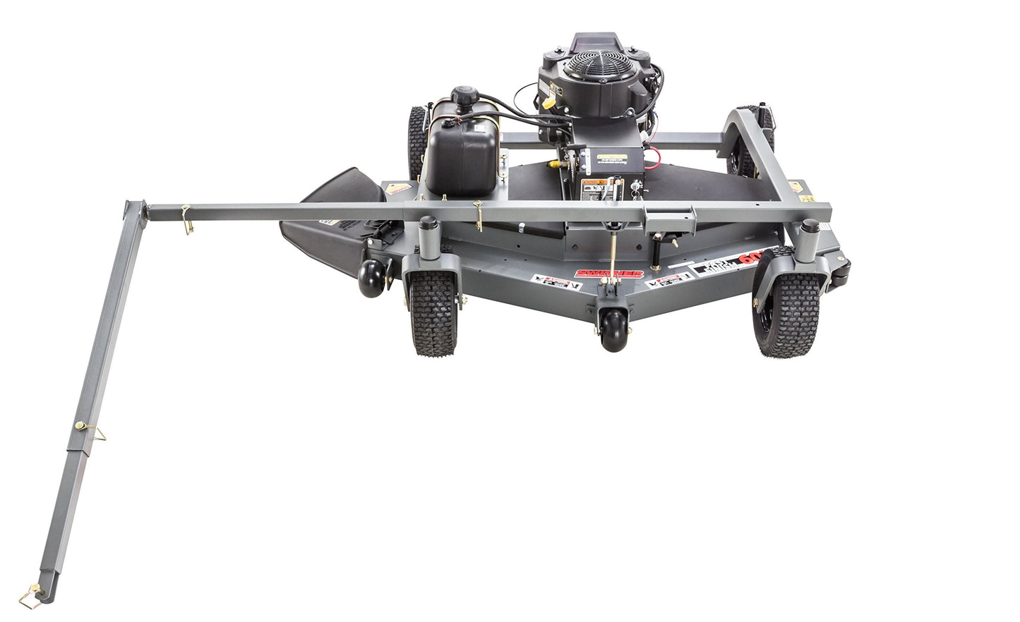 FC14560CPKA 60" Fast Finish 14.5 HP 12V Finish Cut Mower - FC14560CPKA
