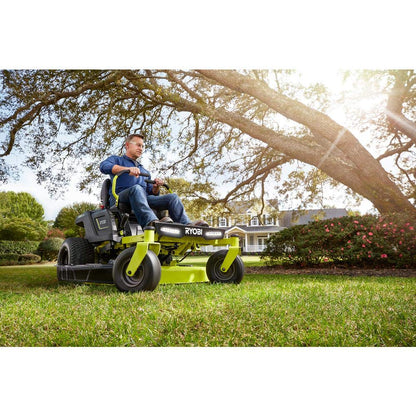 RY48ZTR100 42" 100 AH Zero Turn Electric Riding Lawn Mower