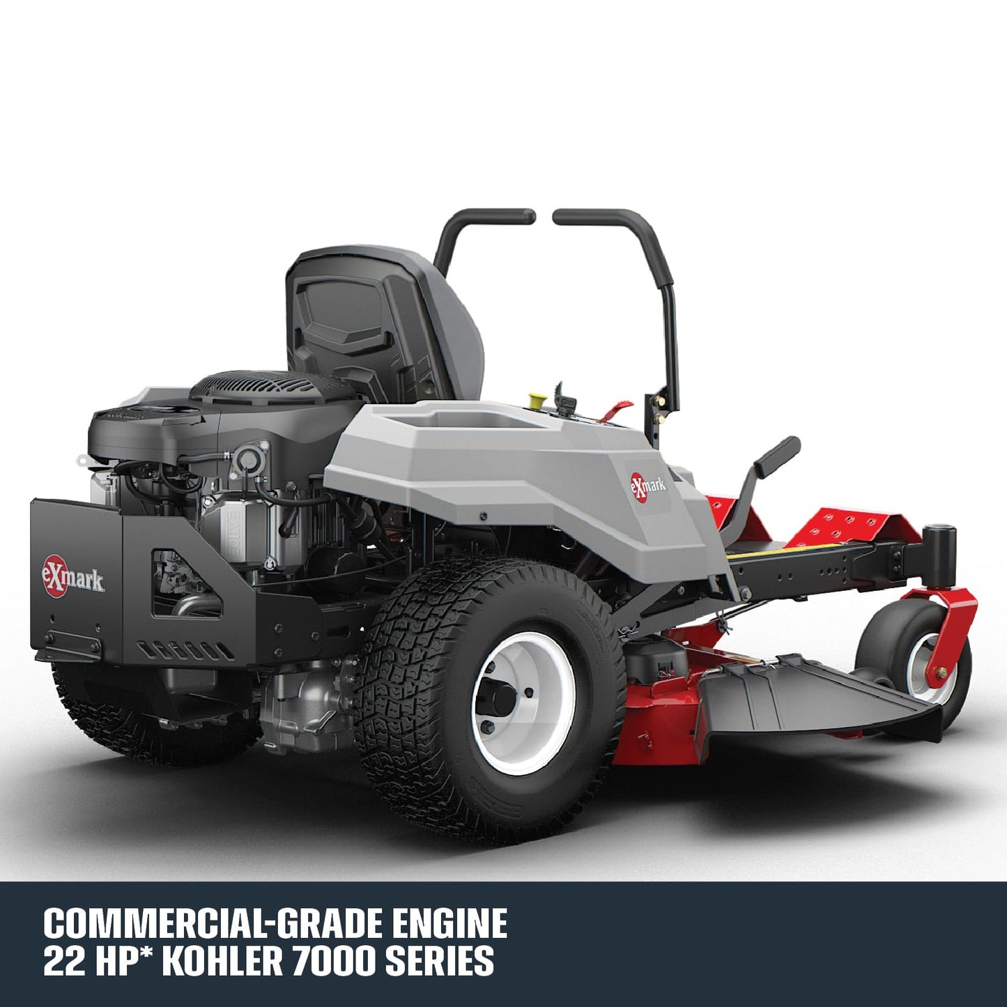 Exmark Quest E-Series Zero-Turn Mower with 22-HP Kohler® Engine, 42-in. Deck QZE725GKC42200