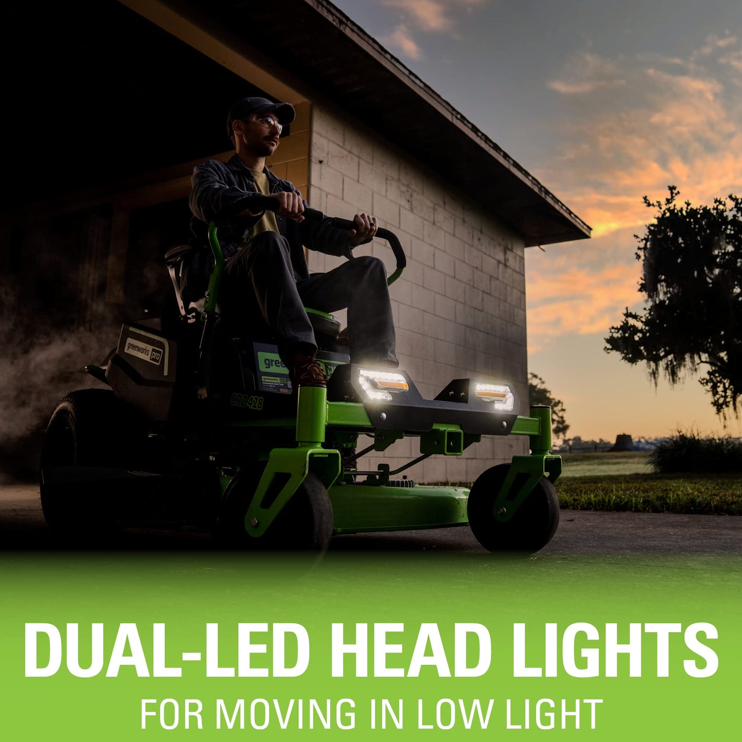 80V 42" Cordless Battery CrossoverT Riding Lawn Mower, Twelve (12) 4.0 Ah Batteries and (3) Dual-Port Turbo Chargers, CRT4281