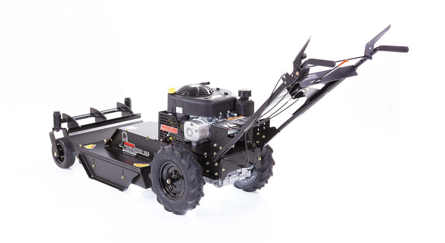 Swisher WRC11524BSC - 11.5 HP 24 in. Walk Behind Rough Cut with Casters