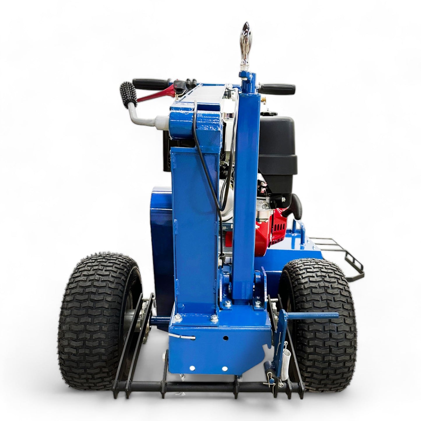 HOCTCR1500 GX390 13 HP Walk-Behind Trencher, 25-Inch Trenching Depth x 4-Inch Trenching Width, 27 Tungsten Carbide Teeth Chain