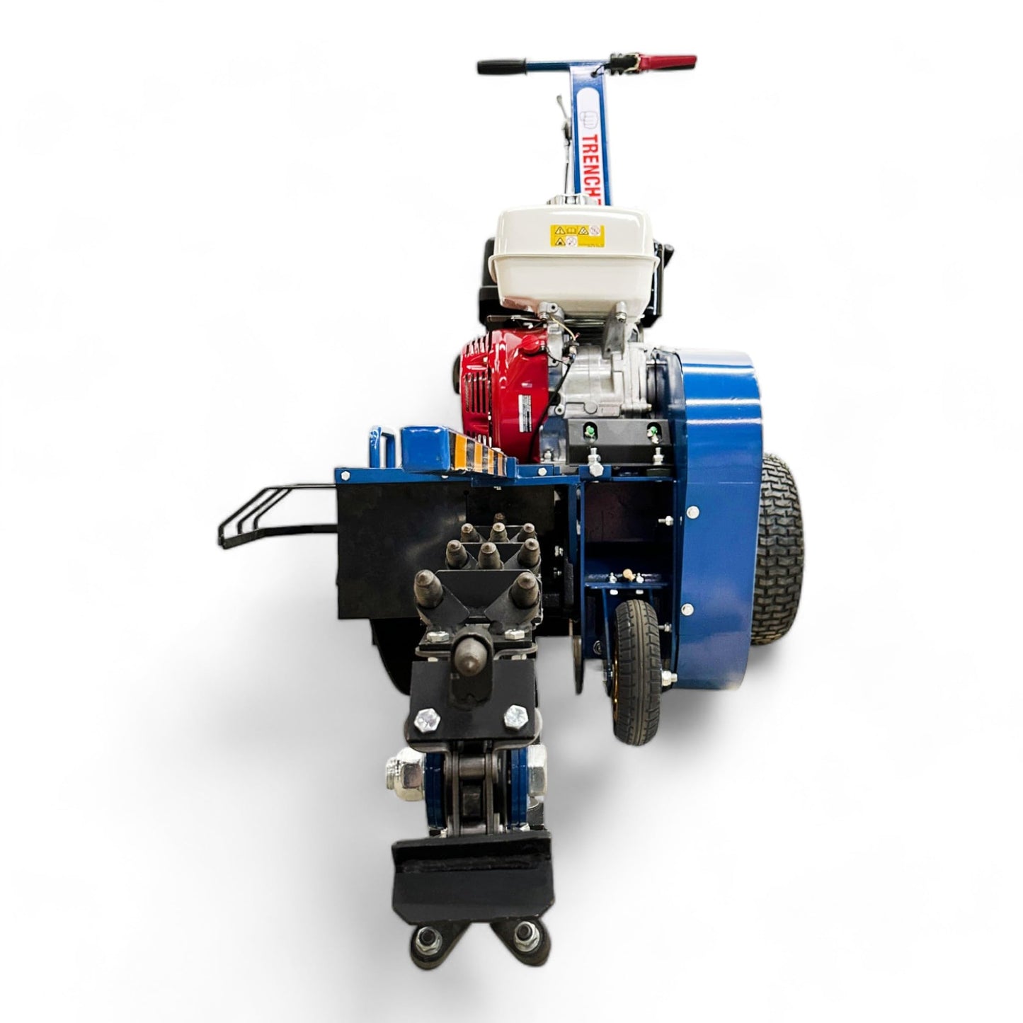 HOCTCR1500 GX390 13 HP Walk-Behind Trencher, 25-Inch Trenching Depth x 4-Inch Trenching Width, 27 Tungsten Carbide Teeth Chain