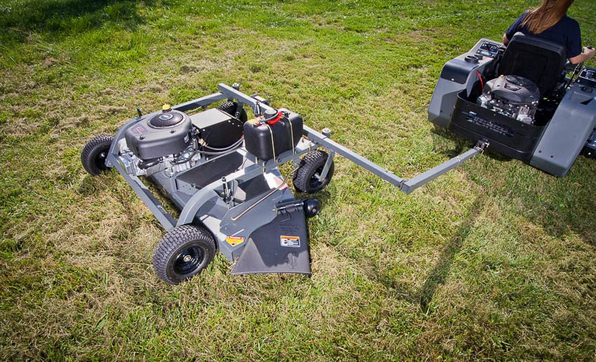 FC15560BS - 60" Fast Finish 15.5 HP 12V Finish Cut Mower - FC15560BS