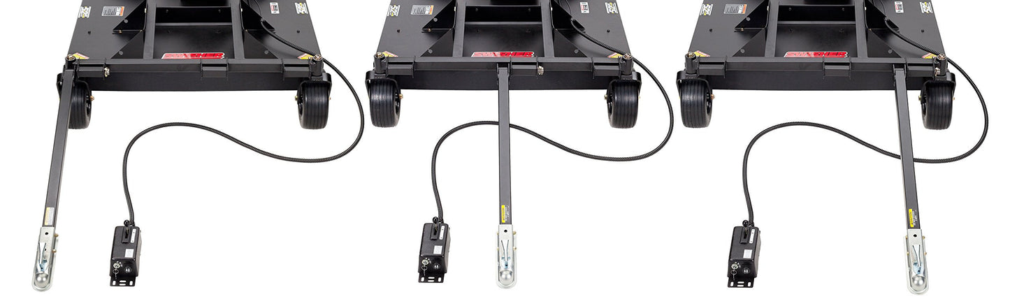 RC14552CPKA 52” 14.5 HP 12V Country Cut Rough Cut Mower RC14552CPKA Black
