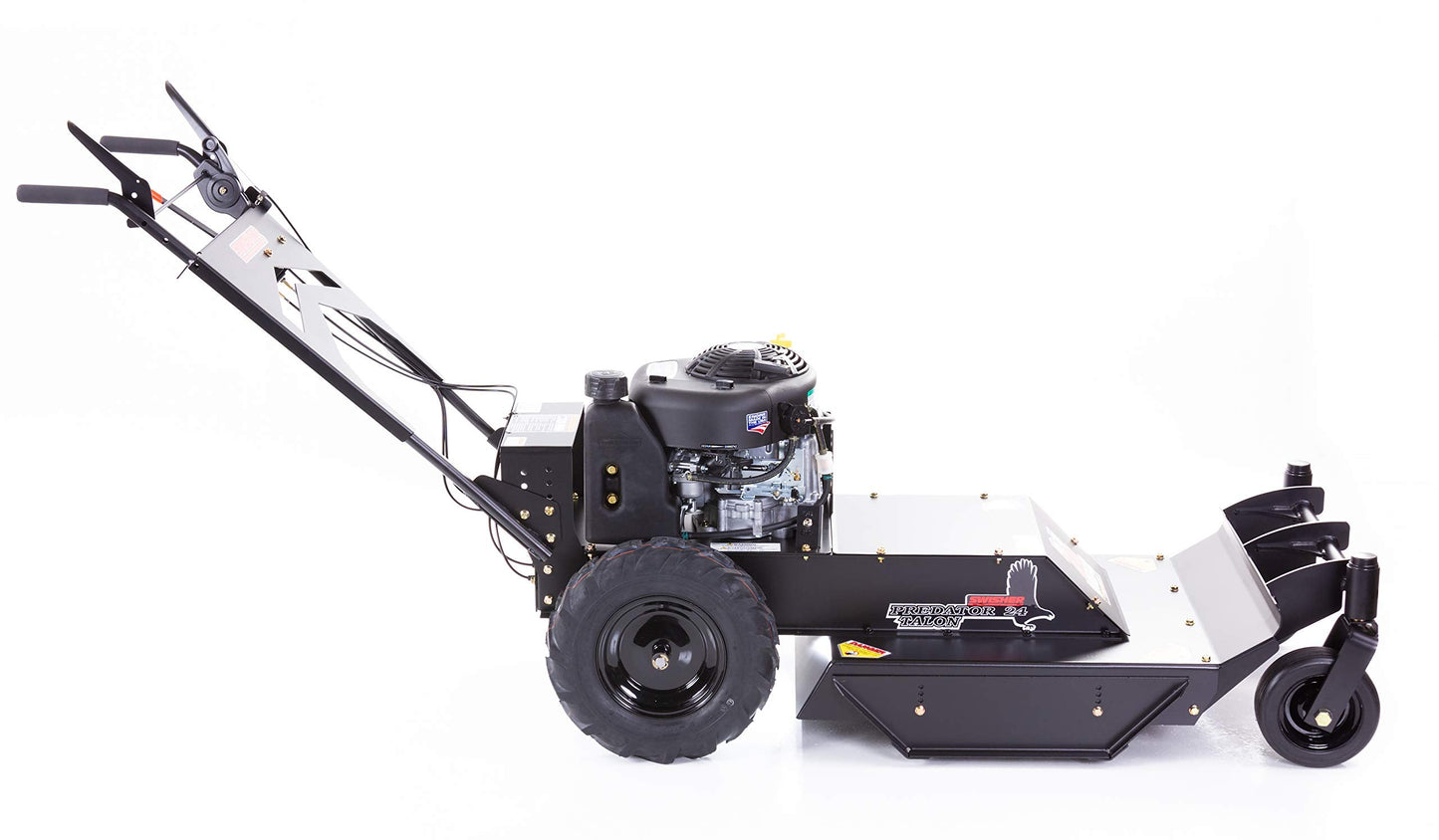 Swisher WRC11524BSC - 11.5 HP 24 in. Walk Behind Rough Cut with Casters
