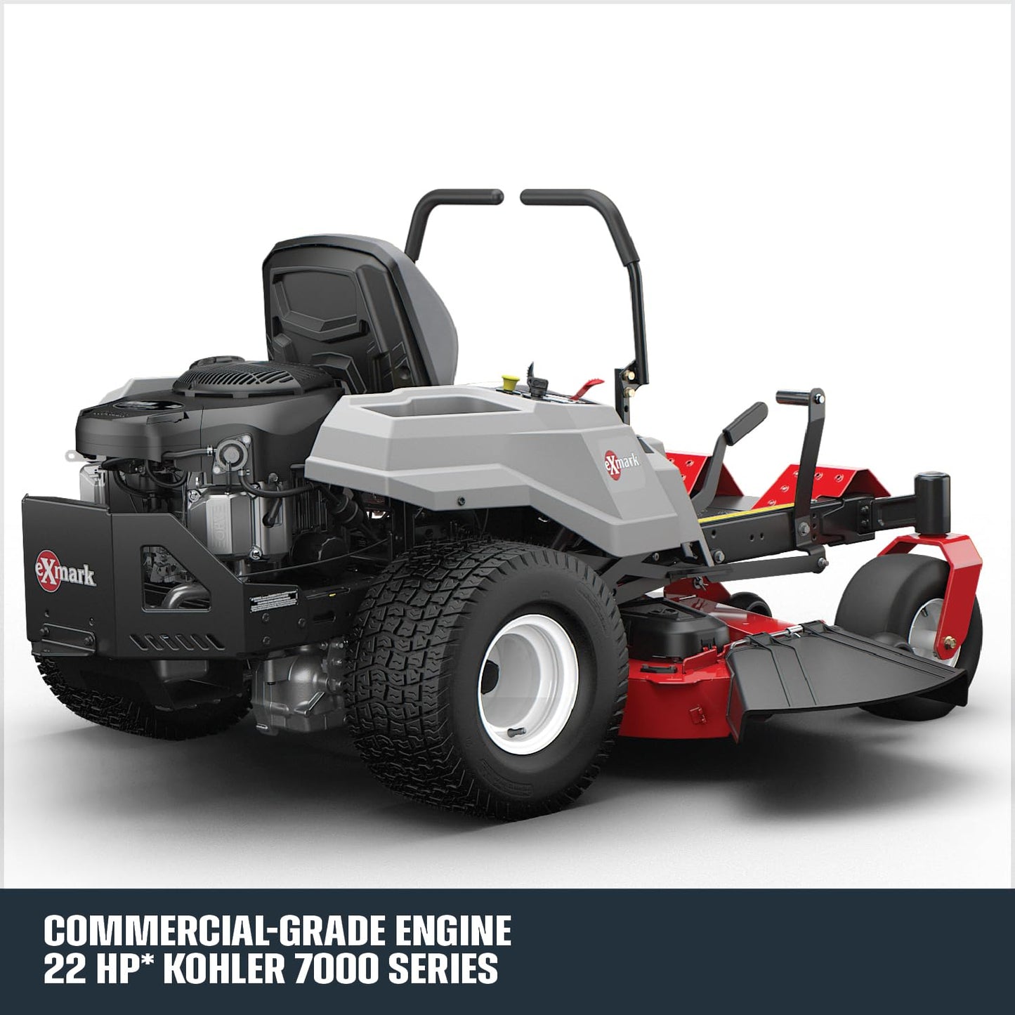 EXMARK Quest E 50" RESIDENTIAL ZERO TURN, MOWER W/ Kohler 7000 22HP QZE725GKC50200