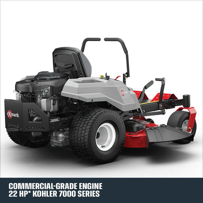 EXMARK Quest E 50" RESIDENTIAL ZERO TURN, MOWER W/ Kohler 7000 22HP QZE725GKC50200