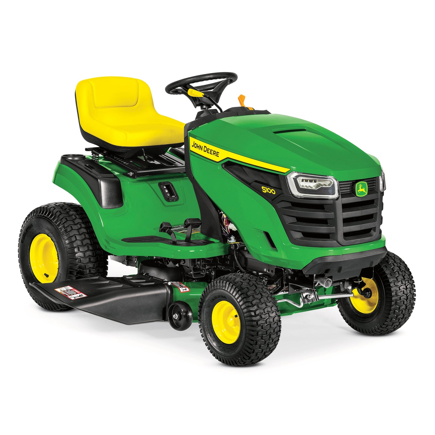 S100 42-in 17.5 -HP Single cylinder Gas Lawn tractor