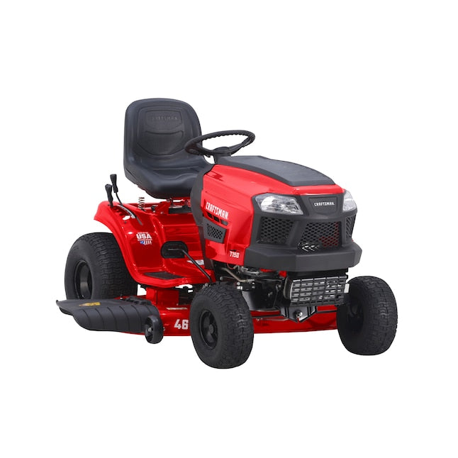 T150 46-in 19 -HP Single cylinder Gas Lawn tractor