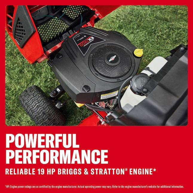 T150 46-in 19 -HP Single cylinder Gas Lawn tractor