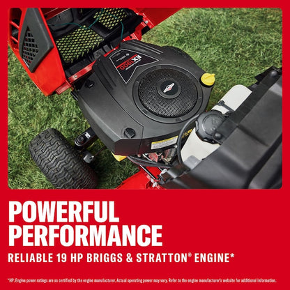 T150 46-in 19 -HP Single cylinder Gas Lawn tractor