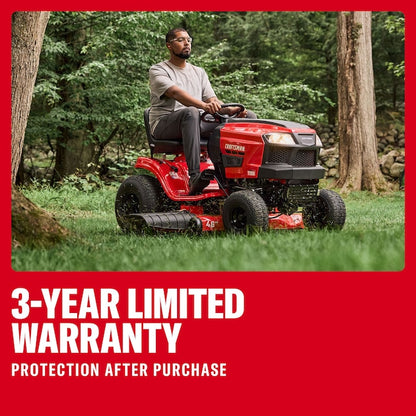 T150 46-in 19 -HP Single cylinder Gas Lawn tractor