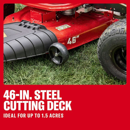 T150 46-in 19 -HP Single cylinder Gas Lawn tractor