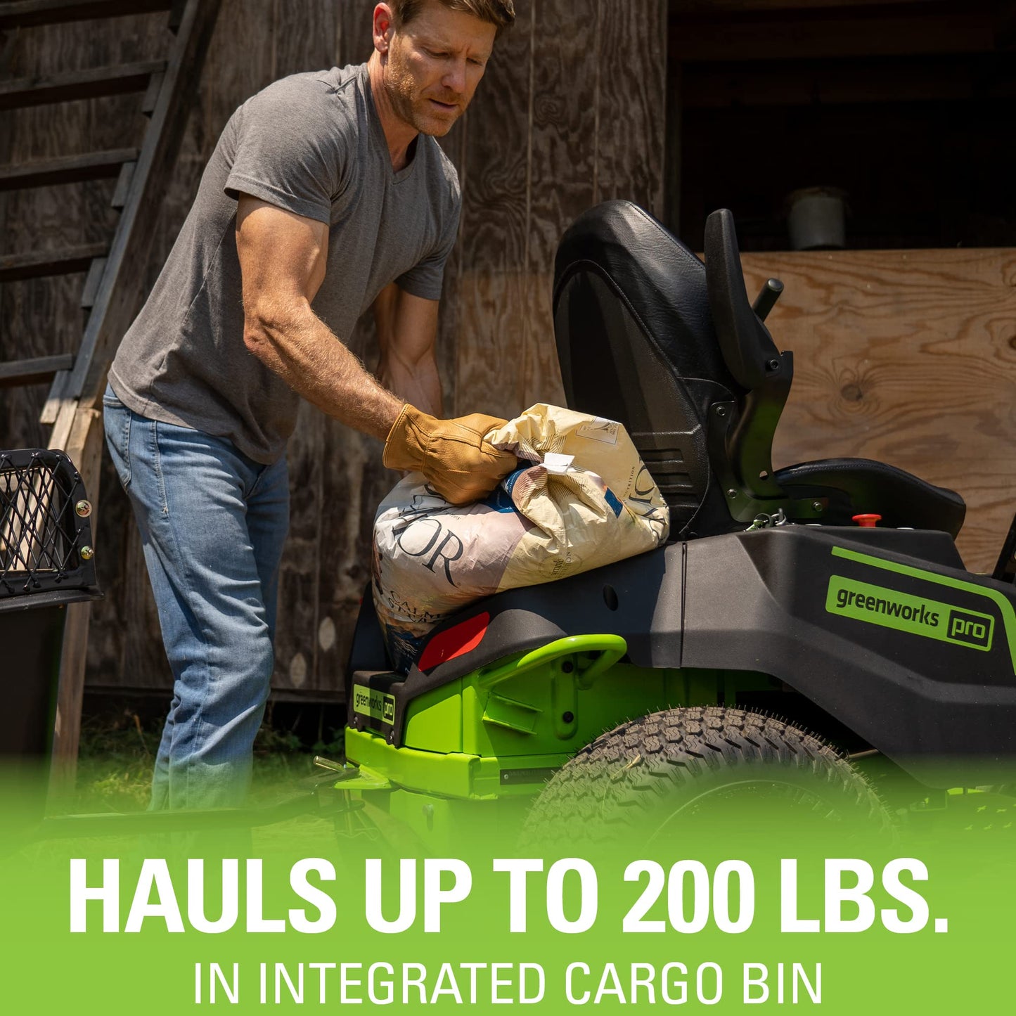 80V 42" Cordless Battery CrossoverT Riding Lawn Mower, Twelve (12) 4.0 Ah Batteries and (3) Dual-Port Turbo Chargers, CRT4281