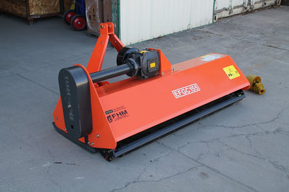 FH-EFGC155 Farmer Helper 60" Heavy Duty Flail Mower Cat.I 3pt 25+HP Rating FH-EFGC155 Requires a Tractor. Not a standalone Unit.