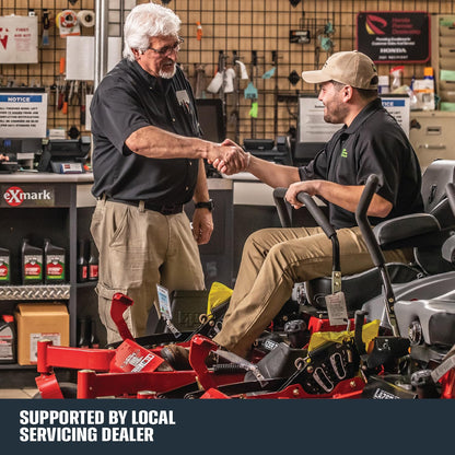 Exmark Quest E-Series Zero-Turn Mower with 22-HP Kohler® Engine, 42-in. Deck QZE725GKC42200
