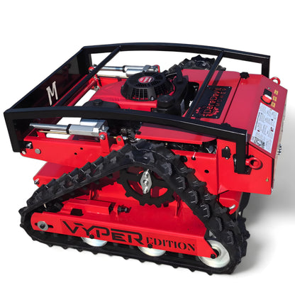 DareDevil Mower - Remote Controlled 200m Remote Distance| 50° Slope Capability | Hybrid Self-Charging Dual Battery | Brushless Motors | Zero Turn | Adjustable Cutting Deck