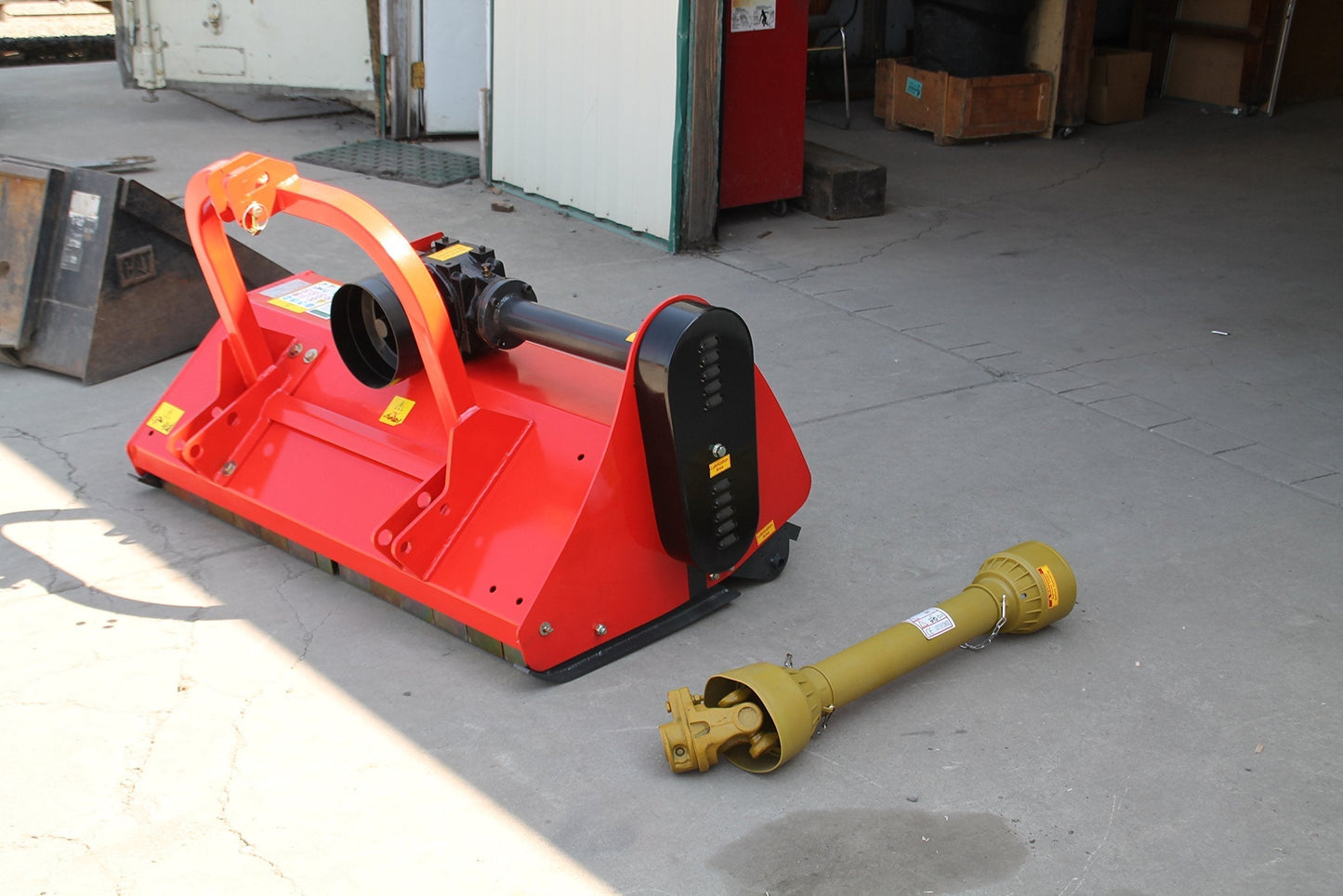 Farmer Helper FH-FMCH155KIT 60" Heavy Duty Flail Row Mower with Hydraulic Offset