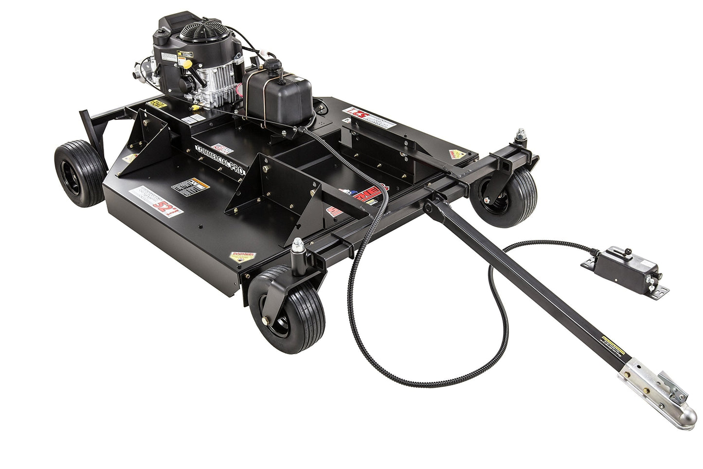 RC14552CPKA 52” 14.5 HP 12V Country Cut Rough Cut Mower RC14552CPKA Black