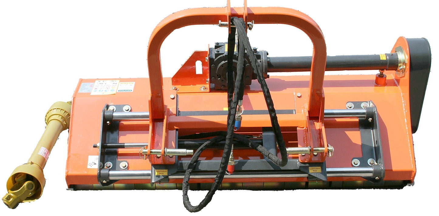 Farmer Helper FH-FMCH155KIT 60" Heavy Duty Flail Row Mower with Hydraulic Offset