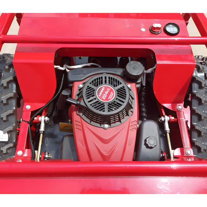 DareDevil Mower - Remote Controlled 200m Remote Distance| 50° Slope Capability | Hybrid Self-Charging Dual Battery | Brushless Motors | Zero Turn | Adjustable Cutting Deck