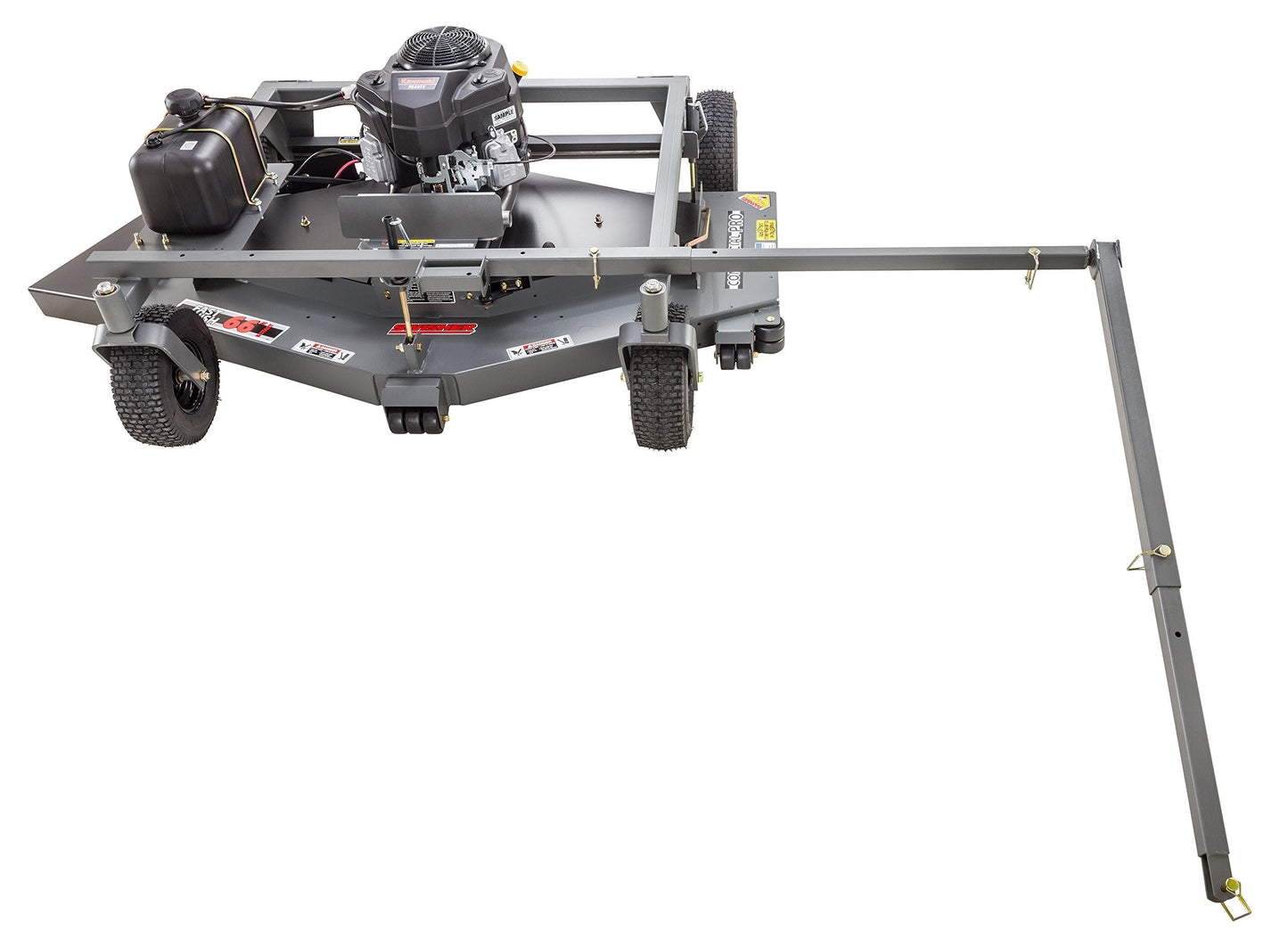 FC14566CPKA 66" Fast Finish 14.5 HP 12V Finish Cut Mower - FC14566CPKA