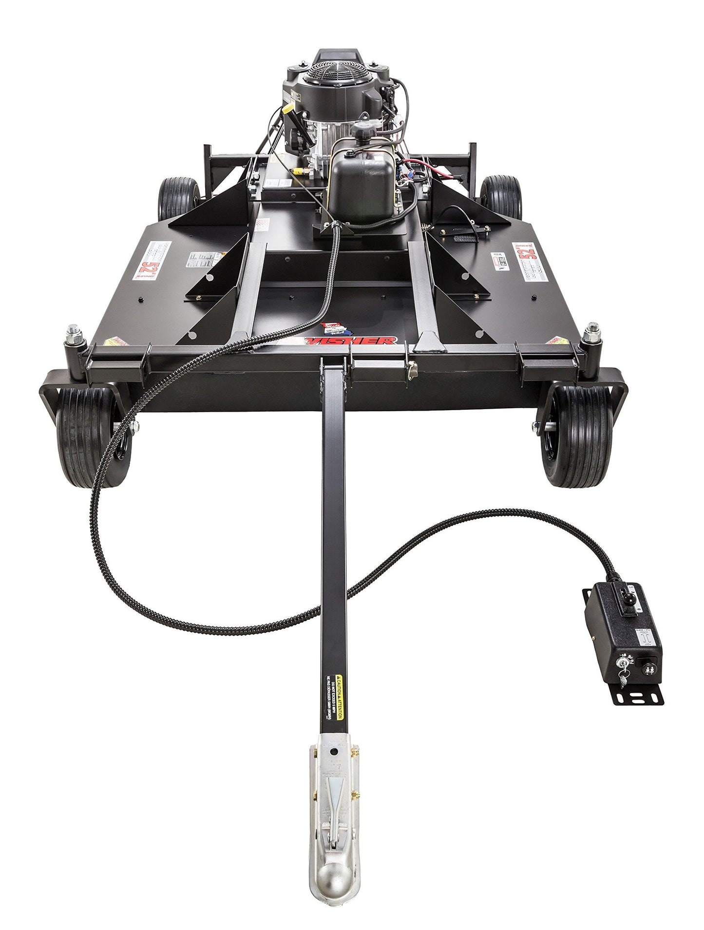 RC14552CPKA 52” 14.5 HP 12V Country Cut Rough Cut Mower RC14552CPKA Black