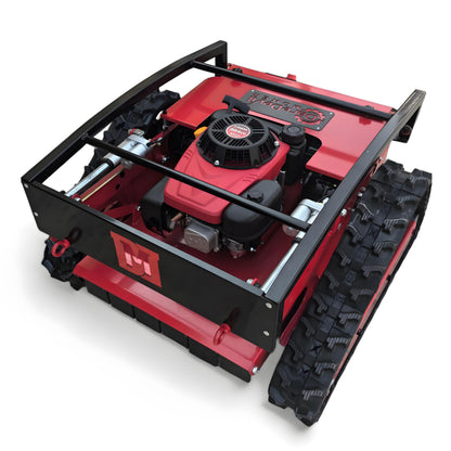 DareDevil Mower - Remote Controlled 200m Remote Distance| 50° Slope Capability | Hybrid Self-Charging Dual Battery | Brushless Motors | Zero Turn | Adjustable Cutting Deck