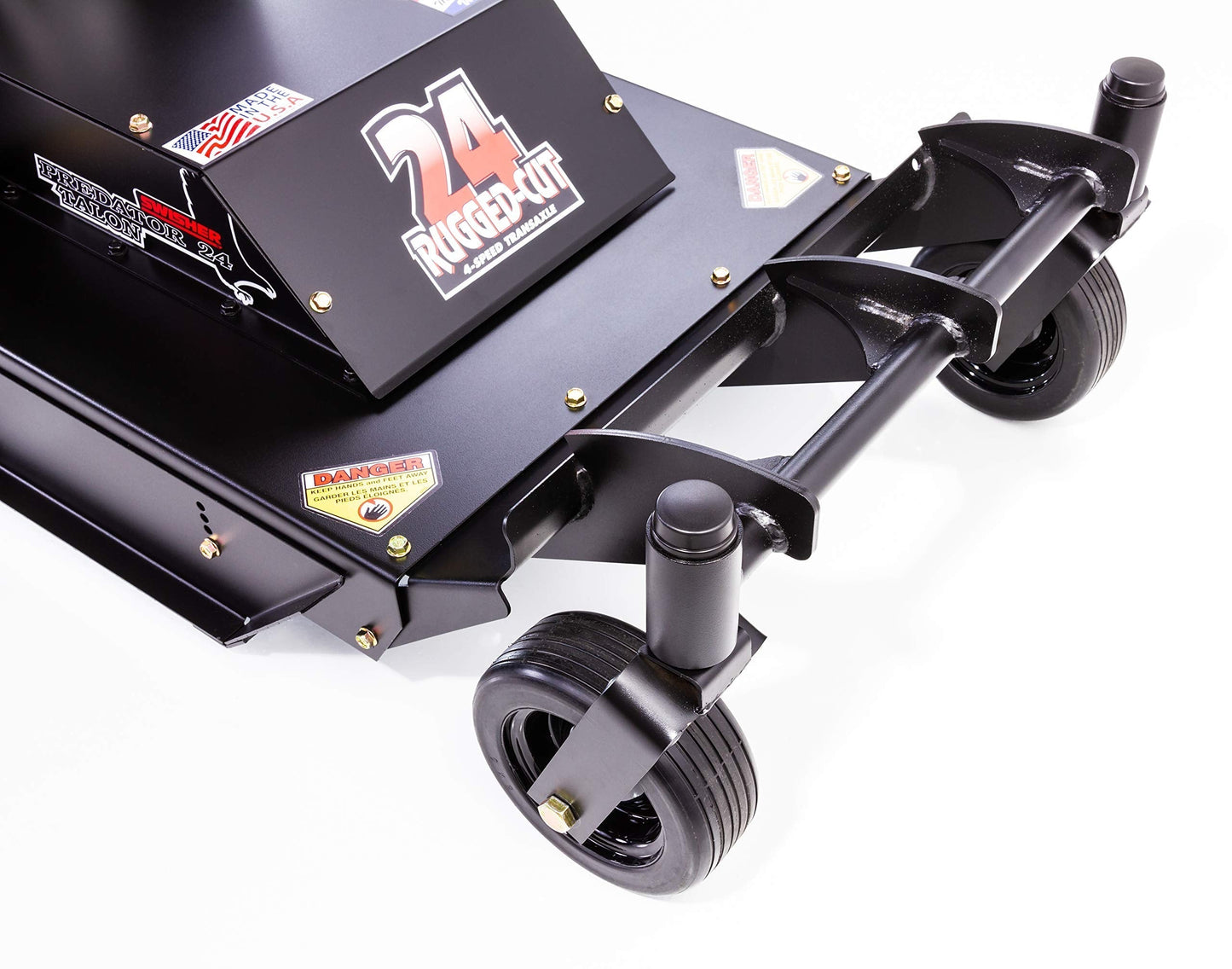 Swisher WRC11524BSC - 11.5 HP 24 in. Walk Behind Rough Cut with Casters