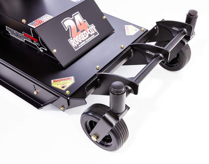 Swisher WRC11524BSC - 11.5 HP 24 in. Walk Behind Rough Cut with Casters