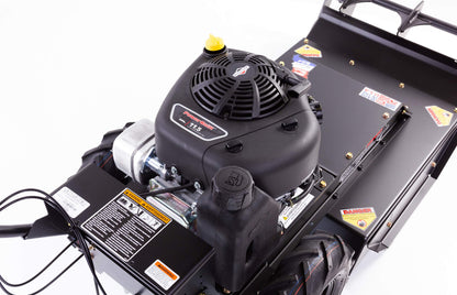 Swisher WRC11524BSC - 11.5 HP 24 in. Walk Behind Rough Cut with Casters