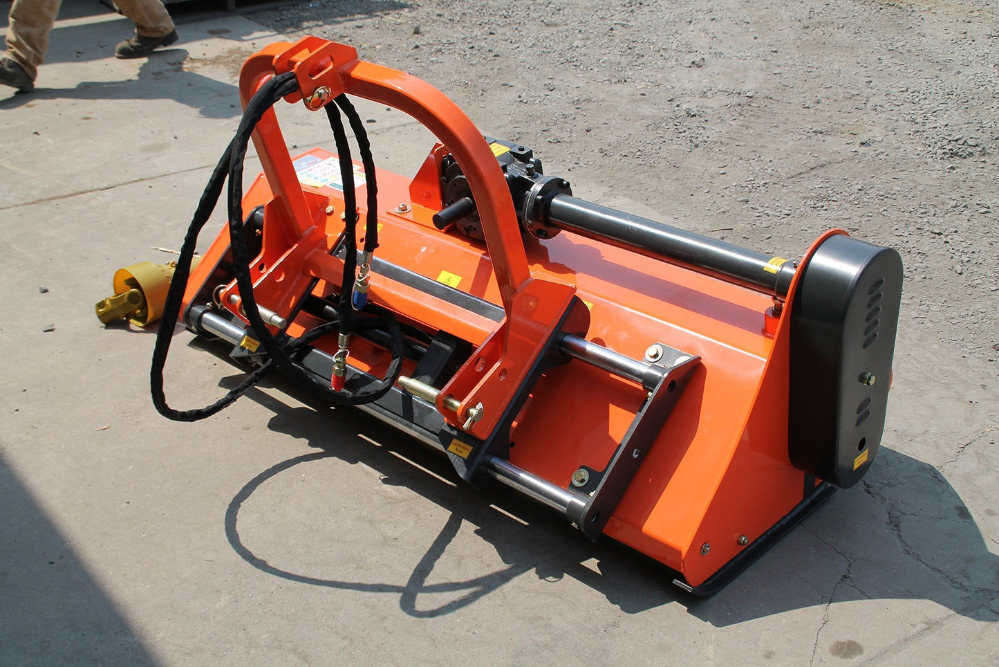 Farmer Helper FH-FMCH155KIT 60" Heavy Duty Flail Row Mower with Hydraulic Offset