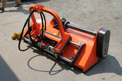 Farmer Helper FH-FMCH155KIT 60" Heavy Duty Flail Row Mower with Hydraulic Offset